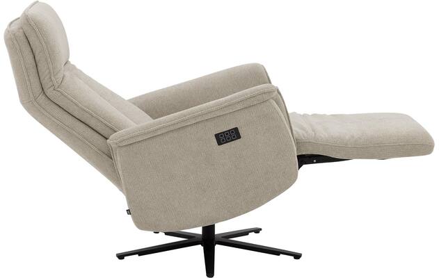 Goossens relaxstoel odyssey beige stof - 8251380-goossens-odyssey-sta-op-fauteuil-stof-07