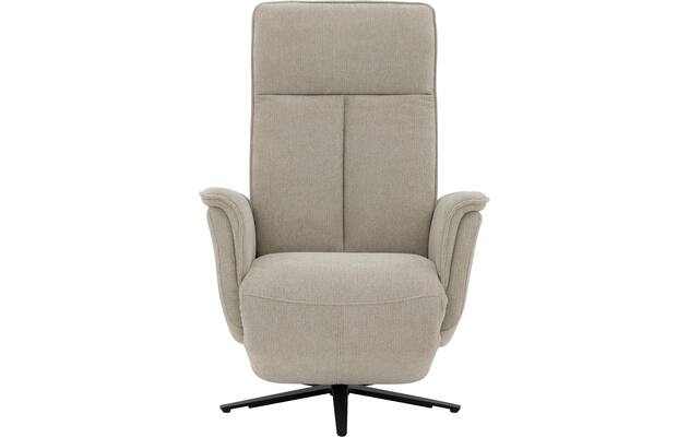 Goossens relaxstoel odyssey beige stof - 8251380-goossens-odyssey-sta-op-fauteuil-stof-09