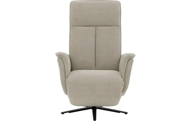 Goossens relaxstoel odyssey beige stof - 8251380-goossens-odyssey-sta-op-fauteuil-stof-09