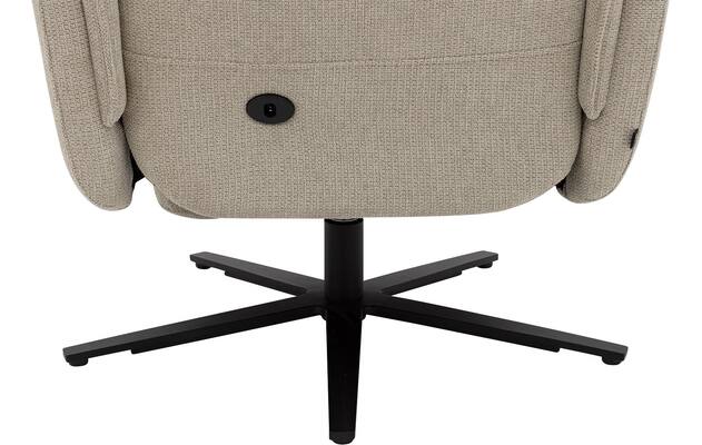 Goossens relaxstoel odyssey beige stof - 8251380-goossens-odyssey-sta-op-fauteuil-stof-10