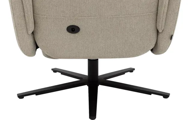 Goossens relaxstoel odyssey beige stof - 8251380-goossens-odyssey-sta-op-fauteuil-stof-10