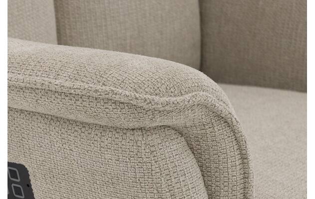 Goossens relaxstoel odyssey beige stof - 8251380-goossens-odyssey-sta-op-fauteuil-stof-12