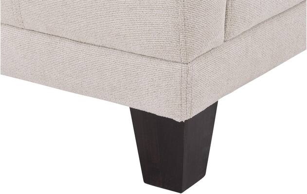 Goossens fauteuil troya wit stof - 8251390-goossens-troya-bank-stof-bruin-05