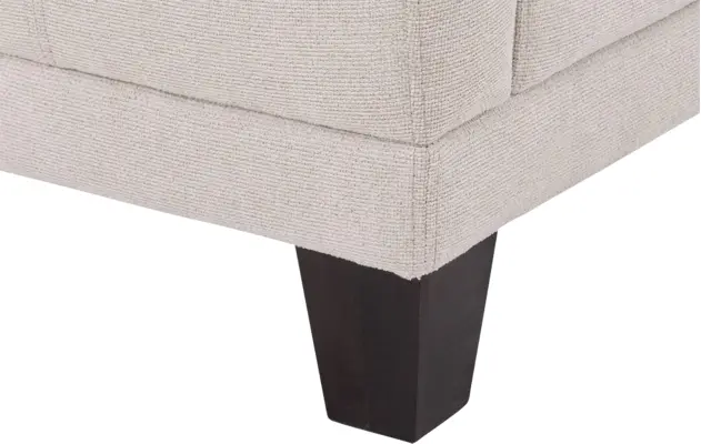 Goossens fauteuil troya wit stof - 8251390-goossens-troya-bank-stof-bruin-05