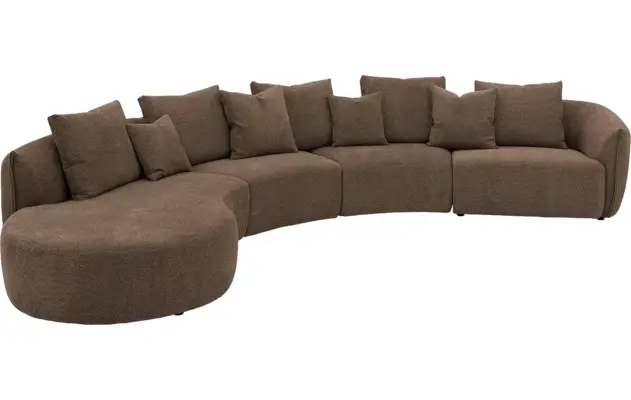 Goossens loungebank fay bruin stof - 8251392-goossens-fay-bank-stof-bruin-03