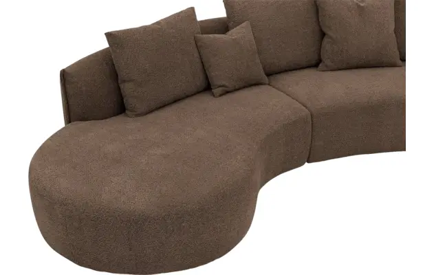 Goossens loungebank fay bruin stof - 8251392-goossens-fay-bank-stof-bruin-08