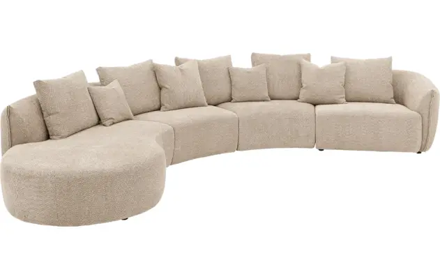 Goossens loungebank fay beige stof - 8251394-goossens-fay-bank-stof-bruin-04