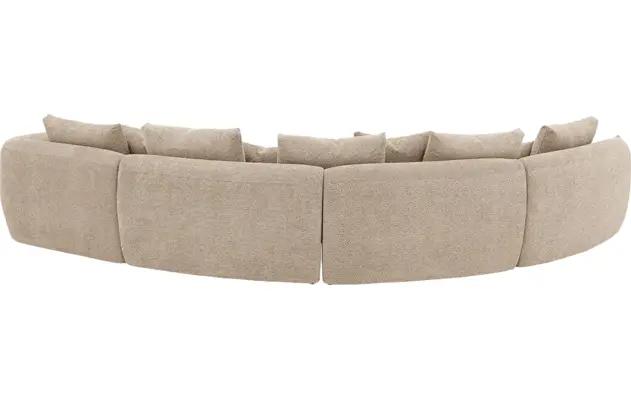 Goossens loungebank fay beige stof - 8251394-goossens-fay-bank-stof-bruin-07