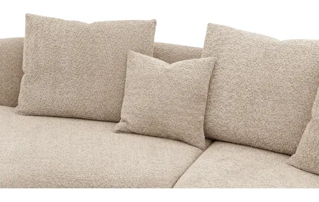 Goossens loungebank fay beige stof - 8251394-goossens-fay-bank-stof-bruin-09