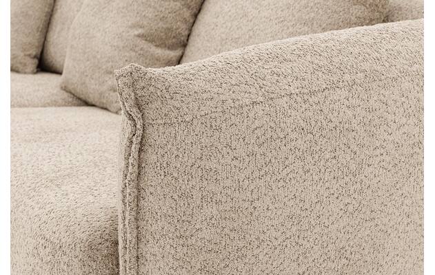 Goossens loungebank fay beige stof - 8251394-goossens-fay-bank-stof-bruin-10