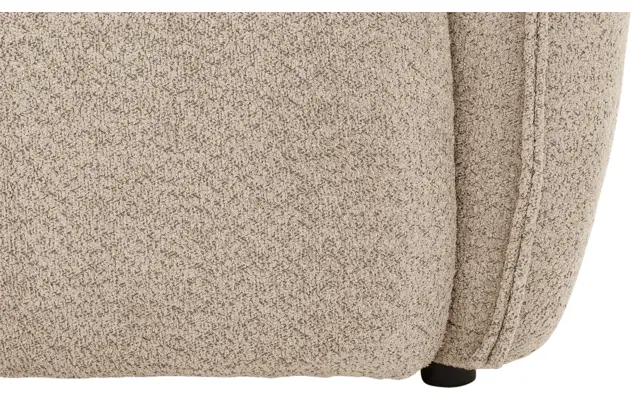 Goossens loungebank fay beige stof - 8251394-goossens-fay-bank-stof-bruin-11