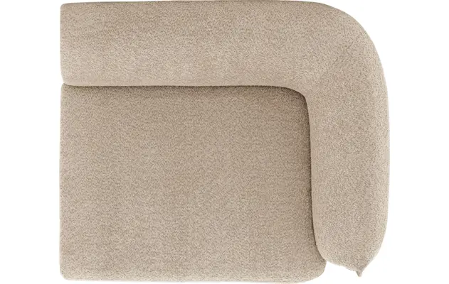 Goossens loungebank fay beige stof - 8251394-goossens-fay-bank-stof-bruin-14