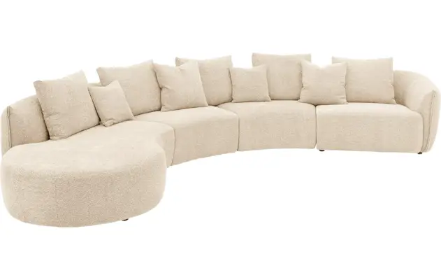 Goossens loungebank fay beige stof - 8251395-goossens-fay-bank-stof-bruin-03