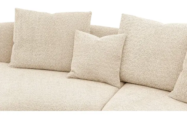 Goossens loungebank fay beige stof - 8251395-goossens-fay-bank-stof-bruin-09