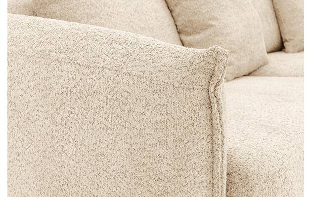 Goossens loungebank fay beige stof - 8251395-goossens-fay-bank-stof-bruin-11