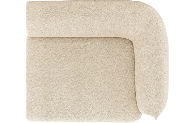 Goossens loungebank fay beige stof - 8251395-goossens-fay-bank-stof-bruin-14
