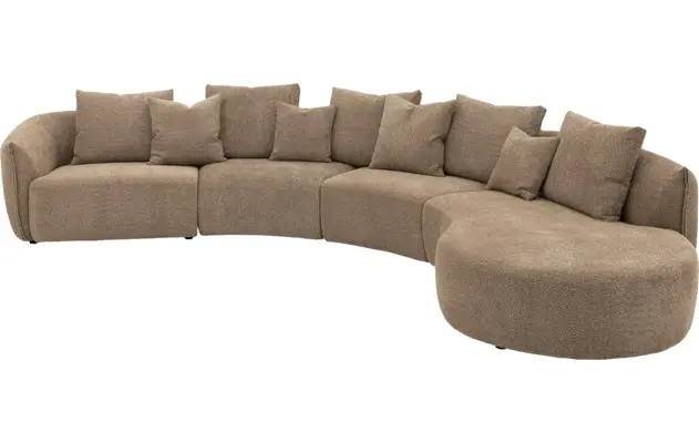 Goossens loungebank fay bruin stof - 8251396-goossens-fay-bank-stof-bruin-03