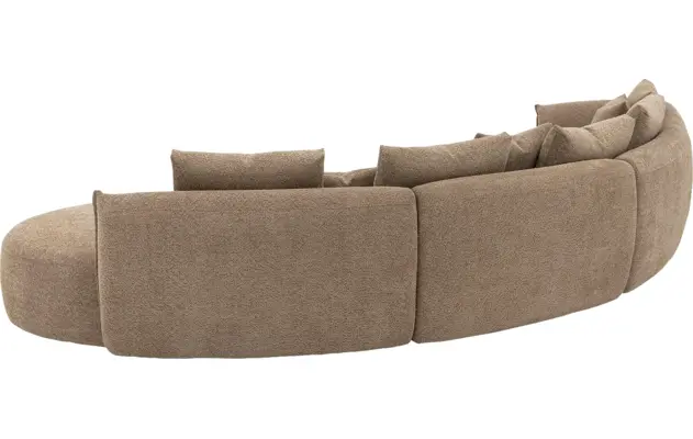 Goossens loungebank fay bruin stof - 8251396-goossens-fay-bank-stof-bruin-06