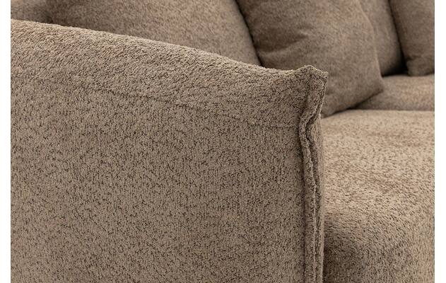 Goossens loungebank fay bruin stof - 8251396-goossens-fay-bank-stof-bruin-10
