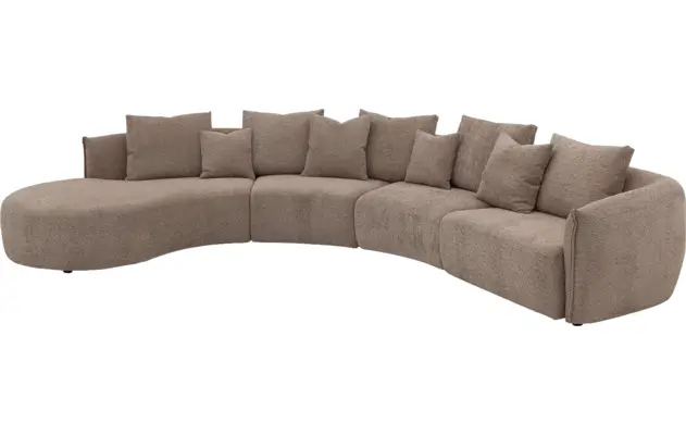 Goossens loungebank fay bruin stof - 8251397-goossens-fay-bank-stof-bruin-02