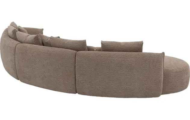 Goossens loungebank fay bruin stof - 8251397-goossens-fay-bank-stof-bruin-06