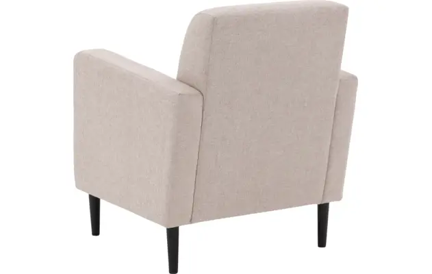 Goossens fauteuil hipp beige stof - 8251505-goossens-hipp-fauteuil-stof-02