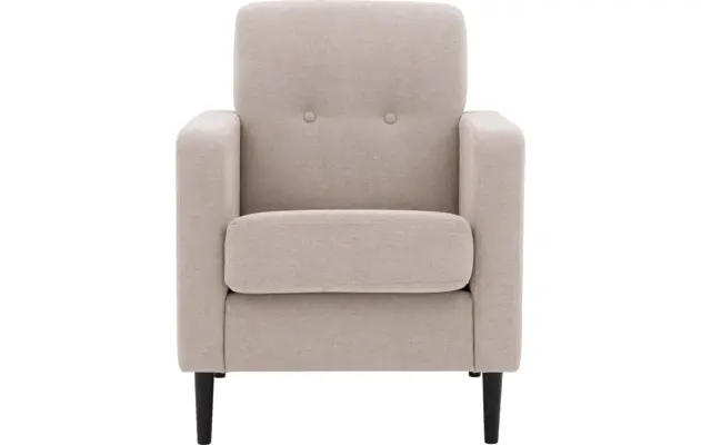 Goossens fauteuil hipp beige stof - 8251505-goossens-hipp-fauteuil-stof-03