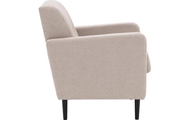 Goossens fauteuil hipp beige stof - 8251505-goossens-hipp-fauteuil-stof-04