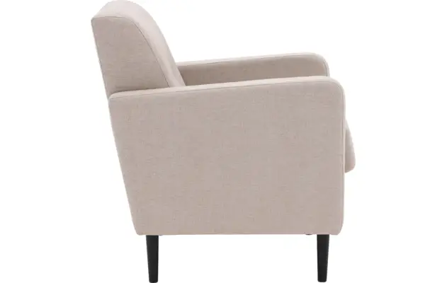 Goossens fauteuil hipp beige stof - 8251505-goossens-hipp-fauteuil-stof-04