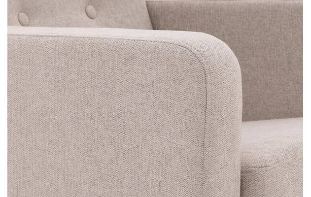 Goossens fauteuil hipp beige stof - 8251505-goossens-hipp-fauteuil-stof-06