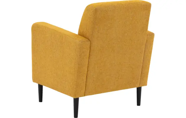 Goossens fauteuil hipp geel stof - 8251506-goossens-hipp-fauteuil-stof-02