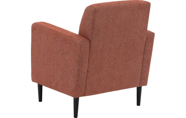 Goossens fauteuil hipp oranje stof - 8251507-goossens-hipp-fauteuil-stof-02