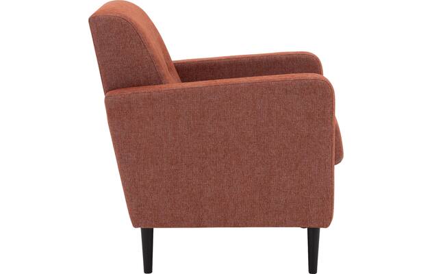 Goossens fauteuil hipp oranje stof - 8251507-goossens-hipp-fauteuil-stof-03