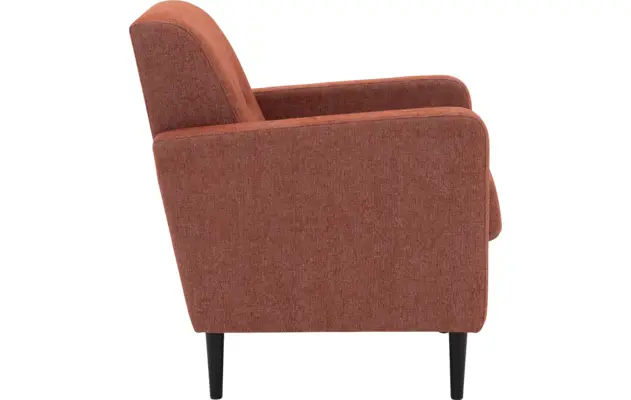 Goossens fauteuil hipp oranje stof - 8251507-goossens-hipp-fauteuil-stof-03
