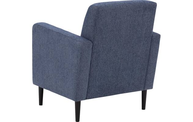 Goossens fauteuil hipp blauw stof - 8251508-goossens-hipp-fauteuil-stof-02