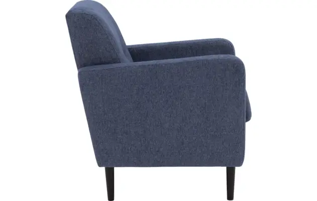 Goossens fauteuil hipp blauw stof - 8251508-goossens-hipp-fauteuil-stof-03