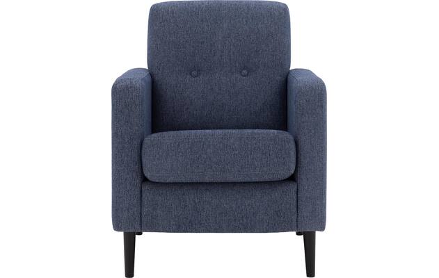Goossens fauteuil hipp blauw stof - 8251508-goossens-hipp-fauteuil-stof-04