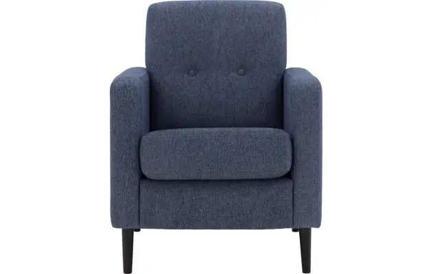 Goossens fauteuil hipp blauw stof - 8251508-goossens-hipp-fauteuil-stof-04