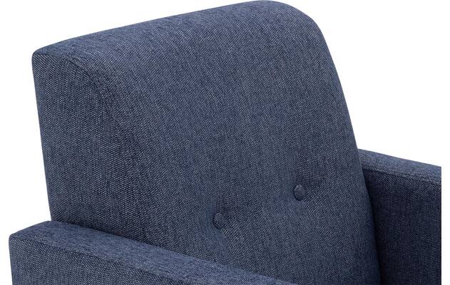 Goossens fauteuil hipp blauw stof - 8251508-goossens-hipp-fauteuil-stof-06