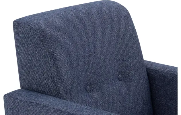 Goossens fauteuil hipp blauw stof - 8251508-goossens-hipp-fauteuil-stof-06