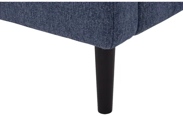 Goossens fauteuil hipp blauw stof - 8251508-goossens-hipp-fauteuil-stof-08