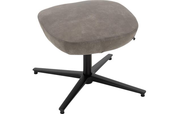 Goossens excellent hocker piemonte grijs leer - 8251509-goossens-excellent-piemonte-hocker-leer-03