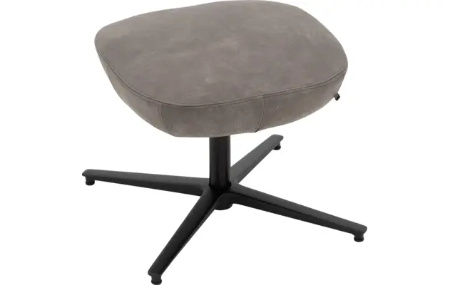 Goossens excellent hocker piemonte grijs leer - 8251509-goossens-excellent-piemonte-hocker-leer-03