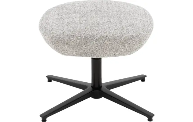 Goossens excellent hocker piemonte grijs stof - 8251510-goossens-excellent-piemonte-hocker-stof-02