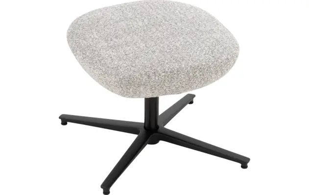 Goossens excellent hocker piemonte grijs stof - 8251510-goossens-excellent-piemonte-hocker-stof-03