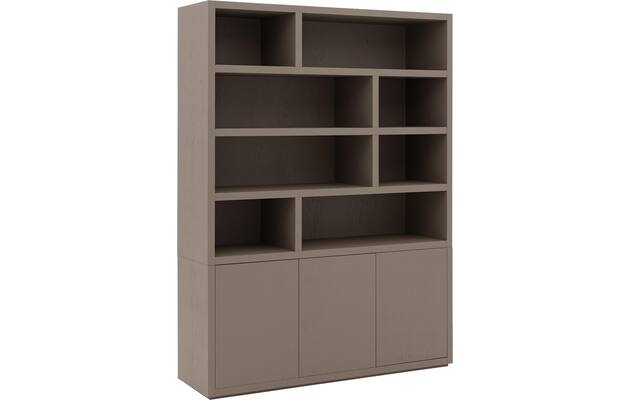 Goossens buffetkast barcelona bruin eiken - 8251512-goossens-barcelona-buffetkast-eiken-03