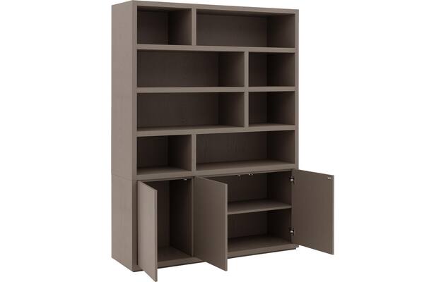 Goossens buffetkast barcelona bruin eiken - 8251512-goossens-barcelona-buffetkast-eiken-04