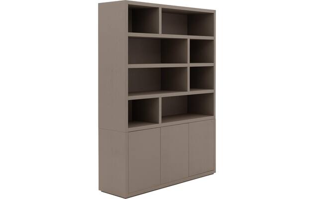 Goossens buffetkast barcelona bruin eiken - 8251512-goossens-barcelona-buffetkast-eiken-06