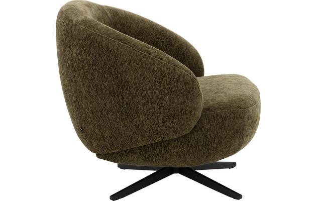 Goossens draaifauteuil saar groen stof - 8251519-goossens-saar-fauteuil-stof-03