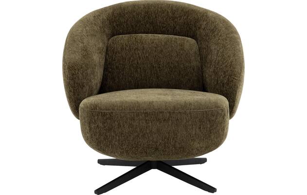 Goossens draaifauteuil saar groen stof - 8251519-goossens-saar-fauteuil-stof-04